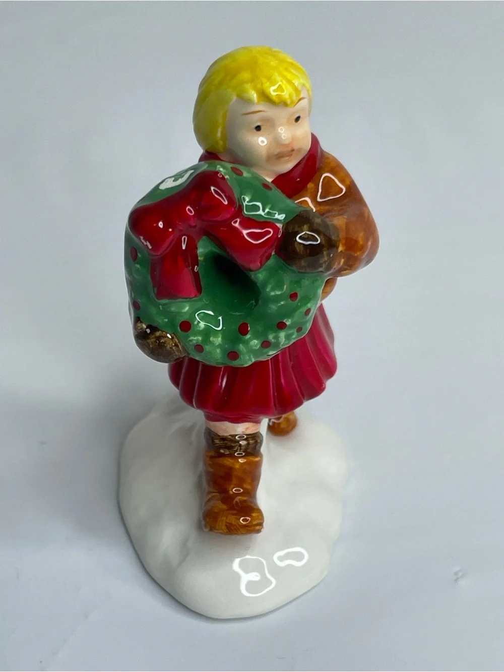 Two Miscellaneous Department 56 Figurines